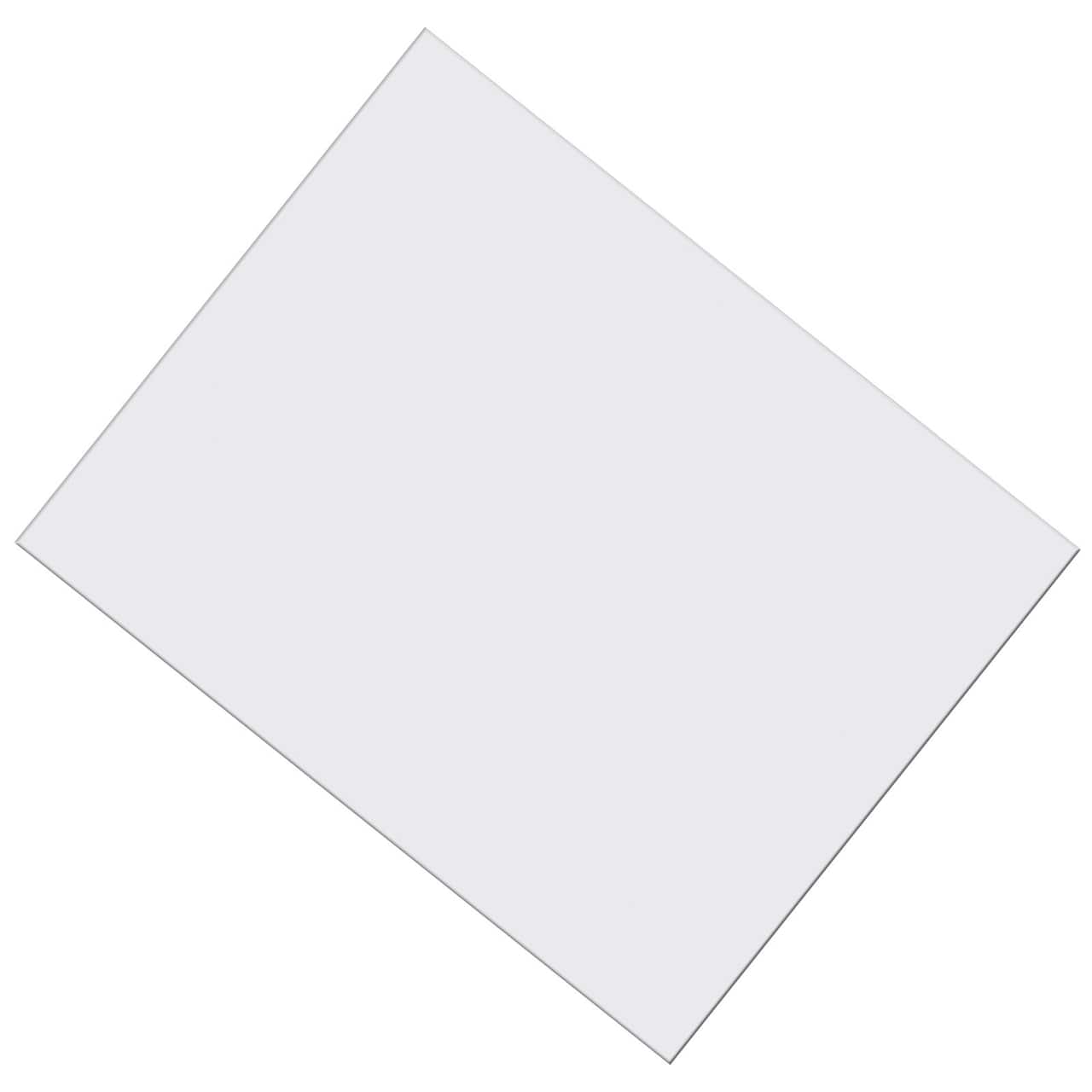 UCreate® 22" x 28" White Premium Poster Board, 25ct.